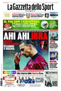 La Gazzetta dello Sport – 26 maggio 2020