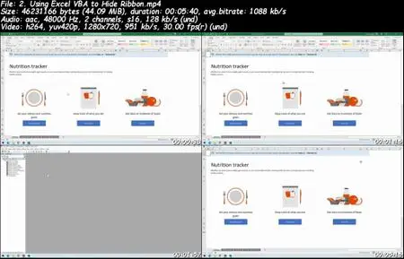 Make Your Excel Look Like a Standalone Program