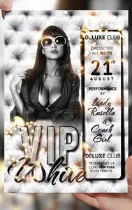 GraphicRiver VIP White Flyer Template