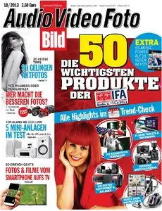 Audio Video Foto Bild Oktober 10/2013