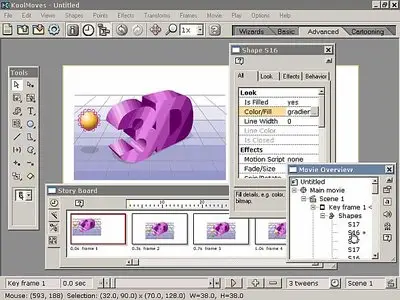KoolMoves 7.2 Portable