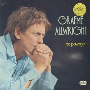 Graeme Allwright ‎- De Passage... (1975) FR 1st Pressing - LP/FLAC In 24bit/96kHz