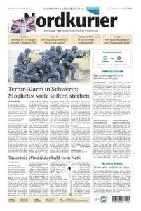 Nordkurier - Neubrandenburger Zeitung Stargard - 01. November 2017