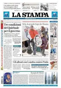 La Stampa Savona - 16 Marzo 2018