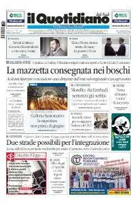 il Quotidiano del Sud Catanzaro, Lamezia e Crotone - 28 Aprile 2018