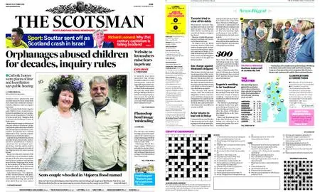 The Scotsman – October 12, 2018