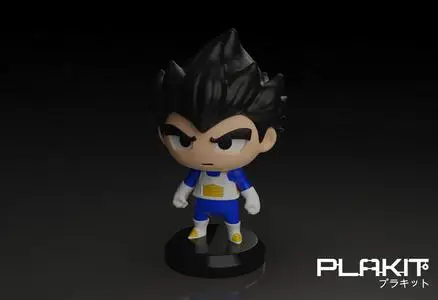 PlaKit DBZ VEGETA