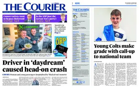 The Courier Perth & Perthshire – August 31, 2022