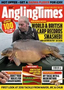 Angling Times – 31 October 2017
