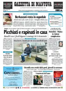 LA GAZZETTA DI MANTOVA DEL 15 DICEMBRE 2009
