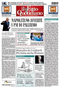 Il Fatto Quotidiano (16-10-12)
