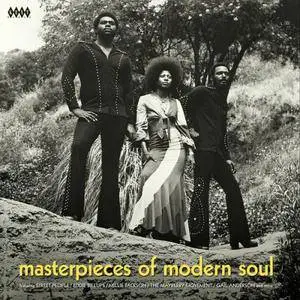 VA - Masterpieces of Modern Soul (2016)