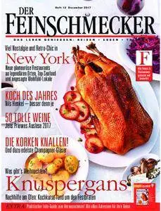 Der Feinschmecker - Dezember 2017