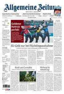 Allgemeine Zeitung Ingelheim - Bingen - 23. Februar 2018