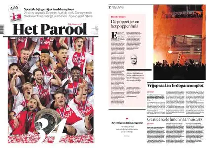 Het Parool – 16 mei 2019