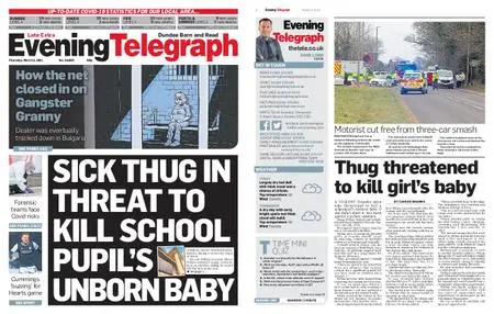 Evening Telegraph Late Edition – March 04, 2021