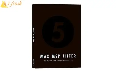 Cycling74 Max MSP Jitter v5.1.3