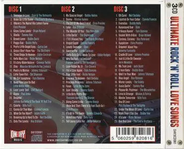 VA - Ultimate Rock 'N' Roll Love Songs (2015) {3CD Box Set}