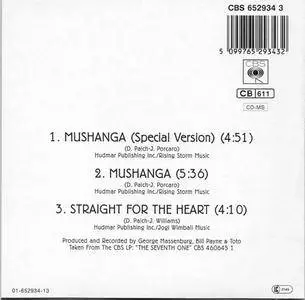 Toto - Mushanga (Europe CD3) (1988) {CBS}