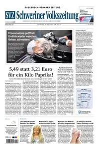 Schweriner Volkszeitung Gadebusch-Rehnaer Zeitung - 05. Mai 2020