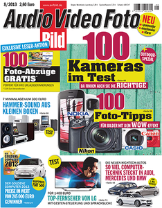 Audio Video Foto Bild Magazin August No 08 2013