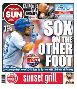 Toronto Sun 29 July 2014
