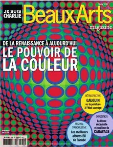Beaux Arts Magazine N 368 - Février 2015