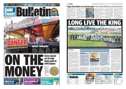 The Gold Coast Bulletin – August 31, 2015