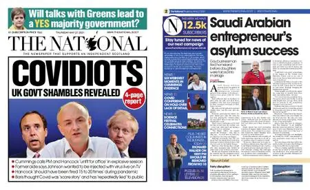The National (Scotland) – May 27, 2021