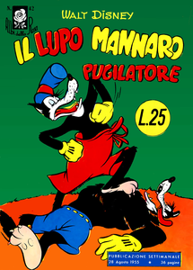 Albi Della Rosa - Volume 42 - Il Lupo Mannaro Pugilatore