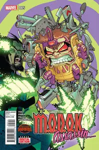 M.O.D.O.K. Assassin 005 (2015)