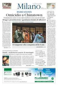 il Giornale Milano - 1 Dicembre 2016