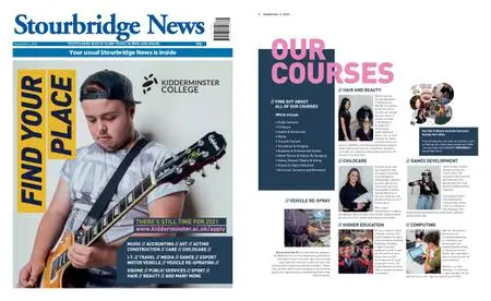 Stourbridge News – September 02, 2021