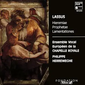 Philippe Herreweghe, Ensemble Vocal Européen - Lassus: Hieremiae Prophetae Lamentationes (1989)