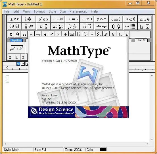 Mathtype 6.9