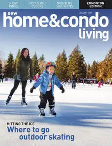 New Home & Condo Living - January 2015