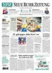 NRZ Neue Ruhr Zeitung Duisburg-West - 16. Januar 2018