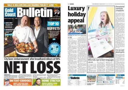The Gold Coast Bulletin – September 16, 2014