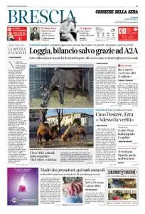 Corriere della Sera Brescia – 10 gennaio 2019