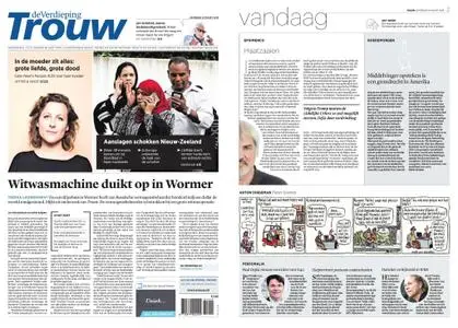 Trouw – 16 maart 2019