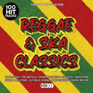 VA - 100 Hit Tracks The Ultimate Collection: Ultimate Reggae & Ska Classics (5CD, 2022)
