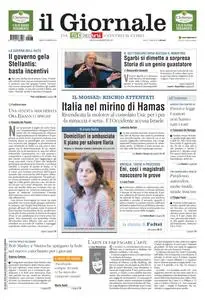 il Giornale - 3 Febbraio 2024