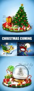 Stock Photo - Christmas Coming...2