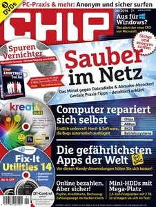 Chip Magazin No.04 - April 2014 + Chip Smartphone März-April 2014 / Deutsch