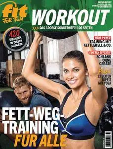 Fit for Fun Magazin Sonderheft Workout No 02 – Oktober - Dezember 2017