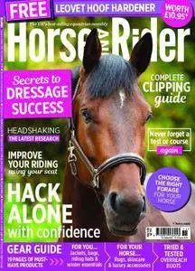 Horse & Rider UK – November 2018