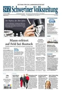 Schweriner Volkszeitung Zeitung für die Landeshauptstadt - 04. Dezember 2019