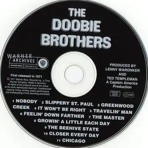 The Doobie Brothers - s/t (1971) {1995 Warner Archives} **[RE-UP]**