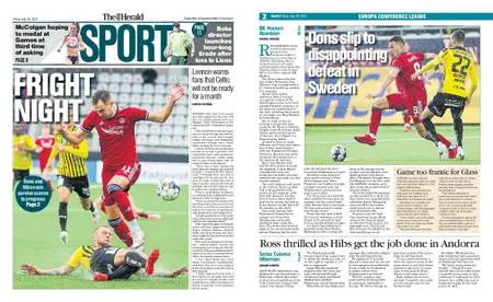 The Herald Sport (Scotland) – July 30, 2021