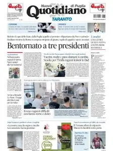 Quotidiano di Puglia Taranto - 31 Gennaio 2022